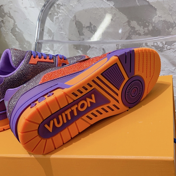 ルイヴィトン靴全体デザイン